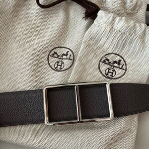 Hermes belt. Reversible.